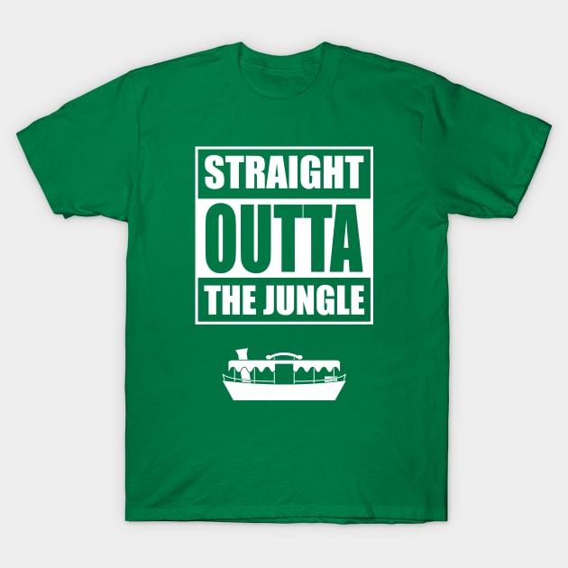 Straight outta the Jungle T-Shirt by old_school_designs